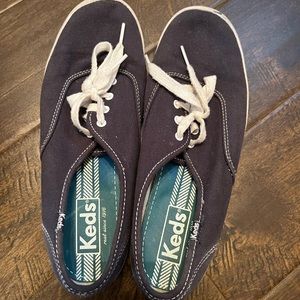 Navy Blue Keds